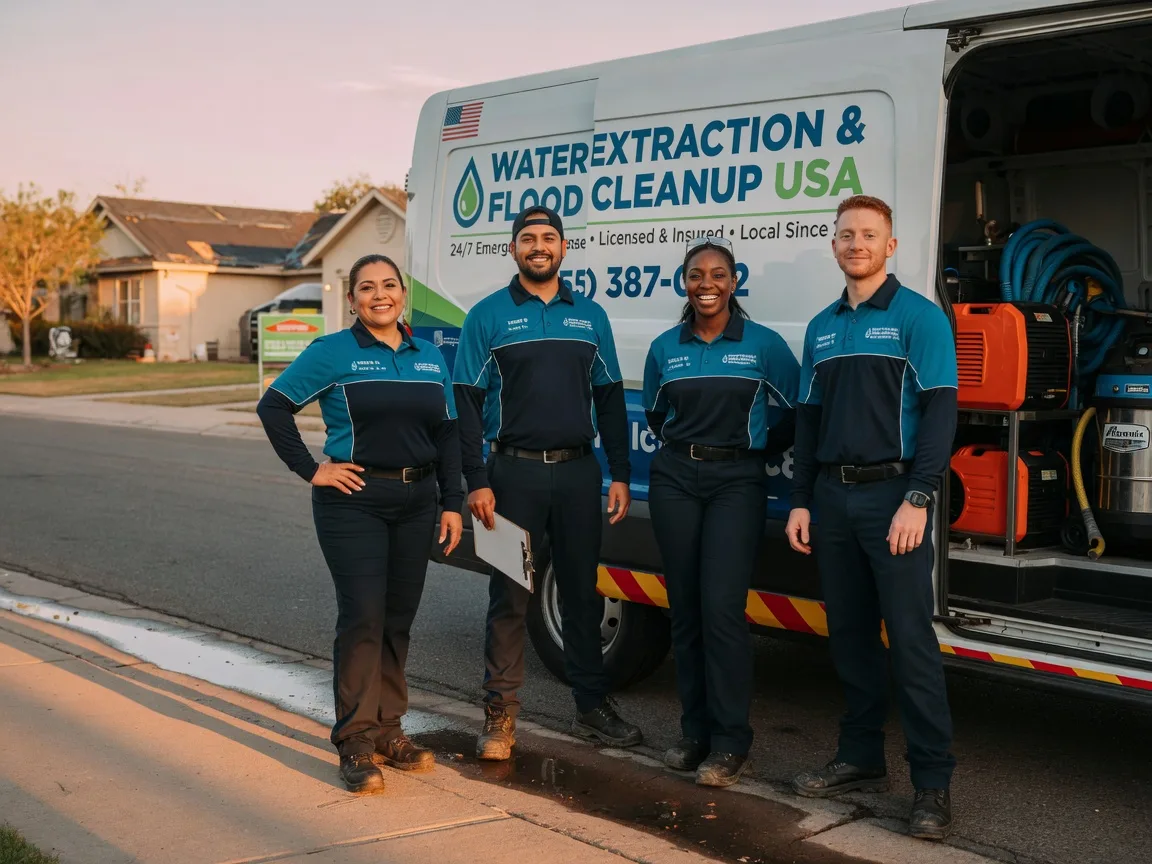Emergency Water Extraction company in Rio Linda, CA