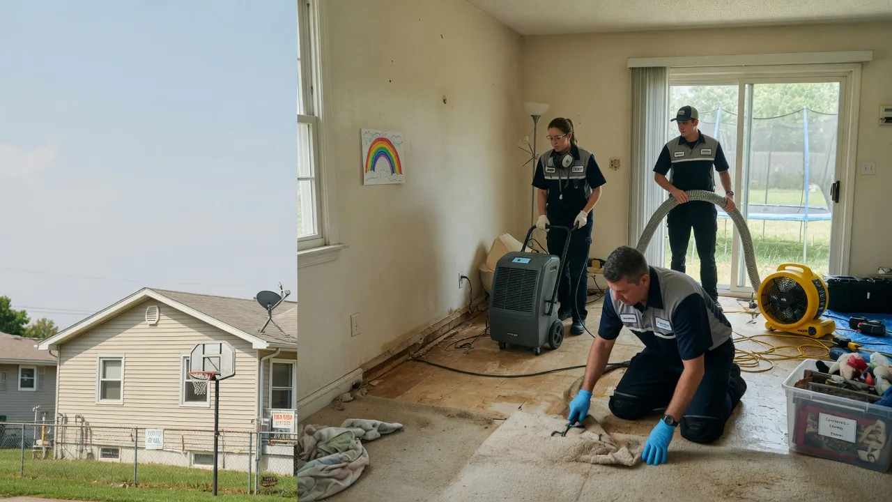 Emergency Water Extraction in Rio Linda, CA near me