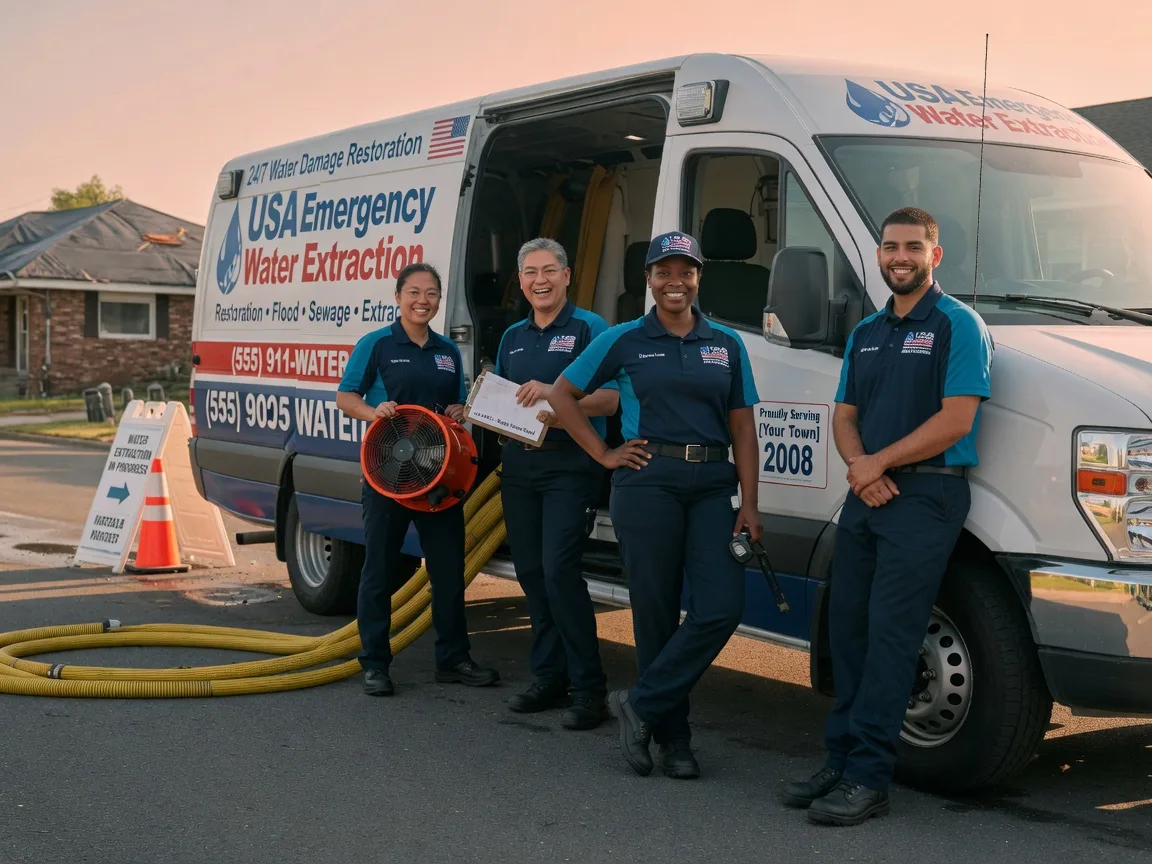 Emergency Water Removal company in Rio Linda, CA