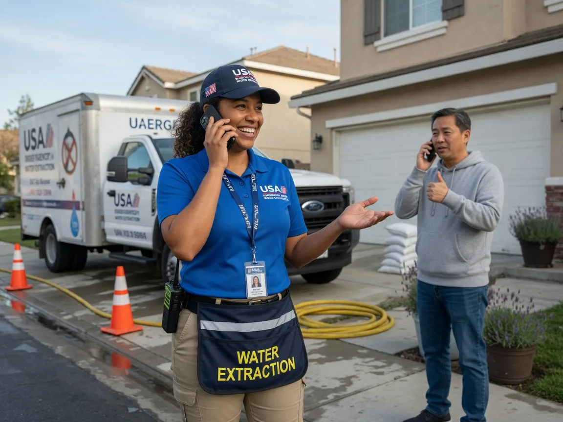 Emergency Water Removal Rio Linda, CA FAQs